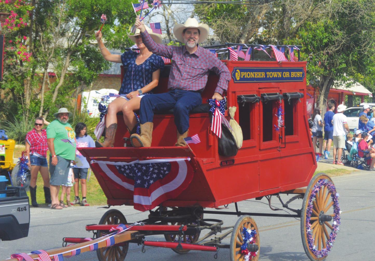 Huge crowd enjoys the Best Little Parade in Texas Wimberley View