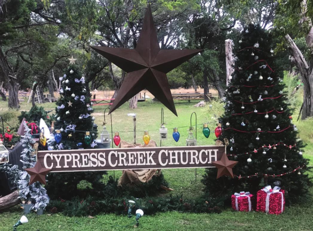 Trail of Lights REOPENING Wimberley View