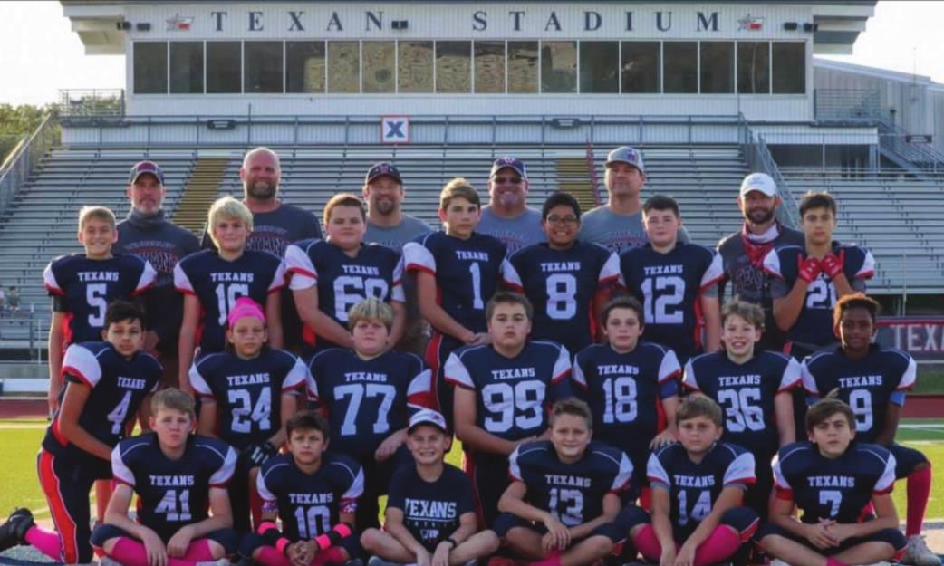 Sixth grade Texans take championship Wimberley View