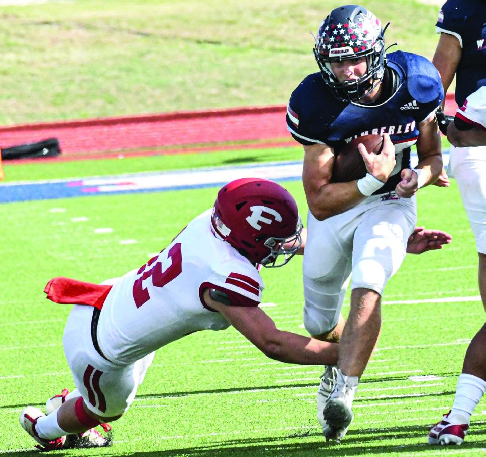 Texan football proves ready for Saturday game Wimberley View