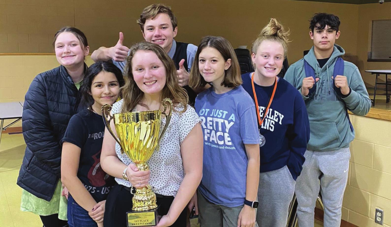 WHS Academic competitors win sweepstakes at meet Wimberley View