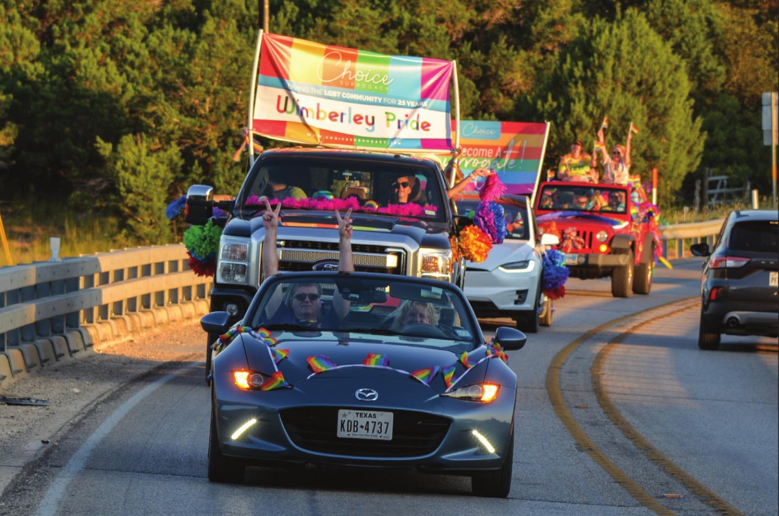 Wimberley Pride celebrates with parade Wimberley View