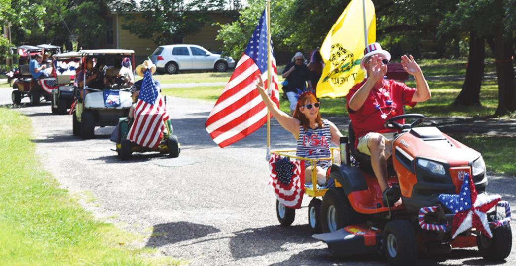 Fourth of July shines in Wimberley Wimberley View